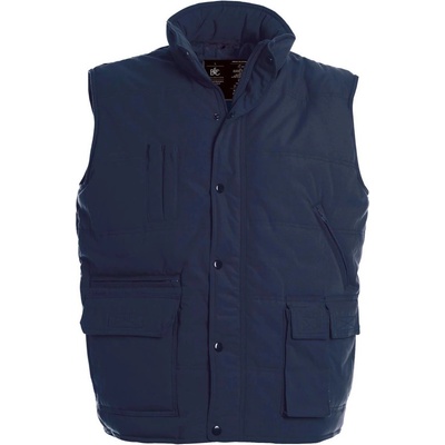 B&C vesta Bodywarmer Explorer COT-01088055001 olivová