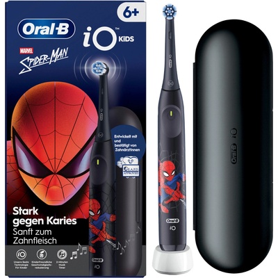Oral-B Oral-B iO Kids Marvel Spiderman детска четка за зъби, черен (17398128)