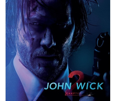 JOHN WICK: CHAPTER 2: SOUNDTRACK CD