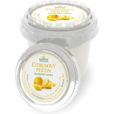 Grešík Citrusový pektin 70g