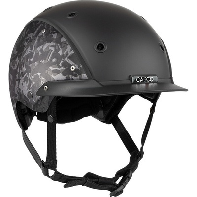 CASCO Helma Champ 3 Forged black grey – Zboží Mobilmania