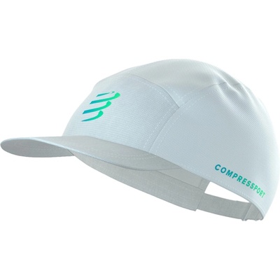 COMPRESSPORT 5 Panel star white/blue-green