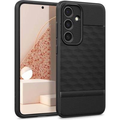 Spigen Противоударен Калъф за Samsung S24 Plus, Spigen Caseology Parallax, Черен (ACS07339)