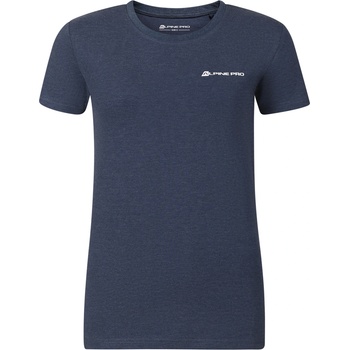 ALPINE PRO Дамска памучна тениска ALPINE PRO FRABA moonlit ocean ALPINE PRO | Sin | ЖЕНИ | M