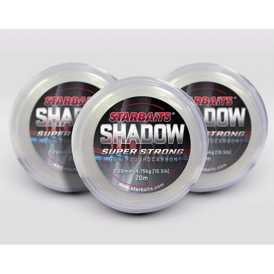 Starbaits Shadow Fluorocarbon 20 m 0,405 mm 10,78 kg