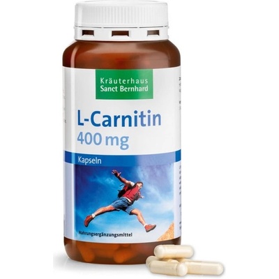 Sanct Bernhard L-Carnitin 400 200 kapslí