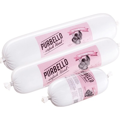 Purbello morčacím brokolicou a zemiakmi 200 g