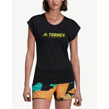 Adidas Terrex Trail Logo Tee Black