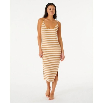 Rip Curl dress Rip Curl BOBBI STRIPE MIDI DRESS Blush