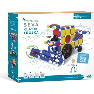 SEVA KLASIK Trojka 464 ks