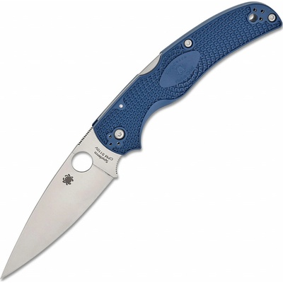 Spyderco Native Chief CPM-S110V Satin Dark Blue FRN Handles C244PDBL