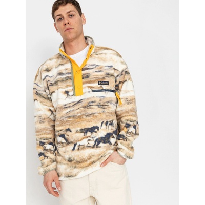 Columbia Helvetia II Printed Half Snap lemon wash roam