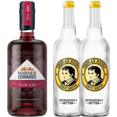 Warner Edwards Sloe Gin 30% 0,7 l (holá láhev)