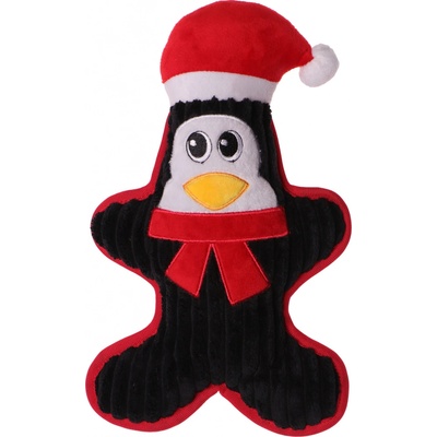 Chuckle City Plyšová vánoční pro psy pískací tučňák 28 cm