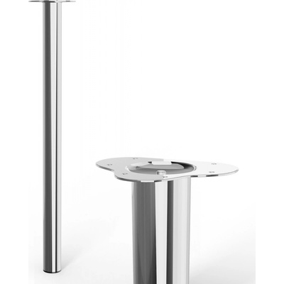 Stabilit Nábytková noha chróm 50342