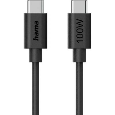 Hama 00086448 USB-C USB 2.0 USB-C ® zástrčka 1,2m černý