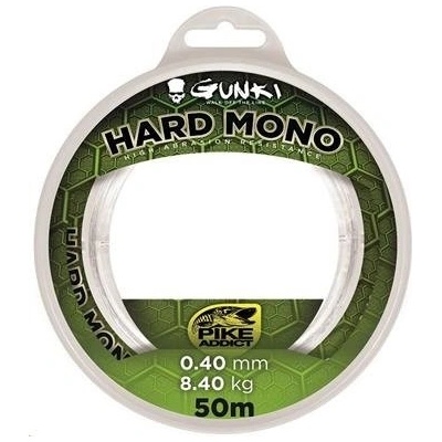 Gunki Hard Mono Číra 50 m 1,20 mm 51 kg