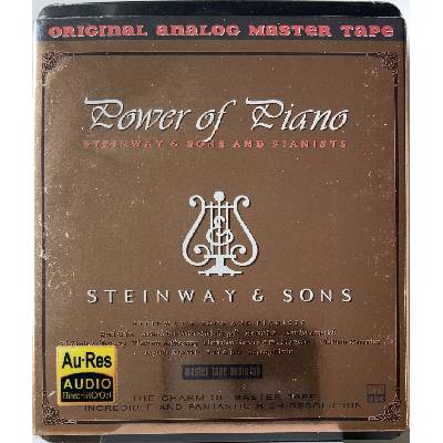 ABC Records - Power of Piano " Steinway & Songs " - Референтна MC (091996)