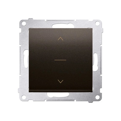 Simon Ovládač žalúzií spínačový 10A/250V 3-poz. (PS) bronz matná metalíza SIMON54Pre