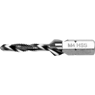 Kombinovaný závitník M4 HEX