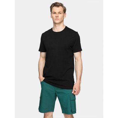 Outhorn HOL21-TSM611 DEEP BLACK pánské tričko