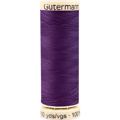 Prima-obchod Polyesterové nitě návin 100 m Gütermann univerzální, barva 810 Imperial Purple