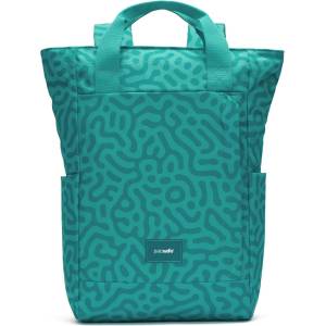 Pacsafe Чанта за рамо Pacsafe Pacsafe Go 15 Totepack Shoulder bag - Reef - размер One Size (510-7246-0311)