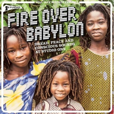 Fire Over Babylon LP