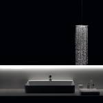 Ideal Standard Atelier Conca стенен умивалник 100 см матово бял с отвор за смесител и преливник (T3832V1)