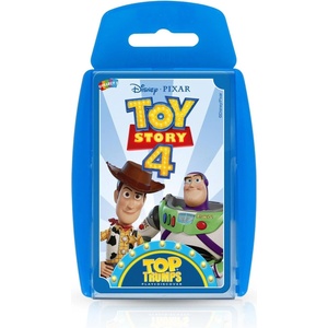 Winning Moves Игра с карти Top Trumps - Toy Story 4 (WM33411)