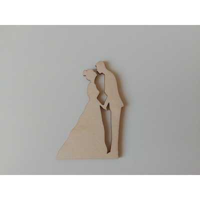 Drevená postava 8cm