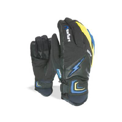 Rukavice Level I-THUNDER GORE-TEX Black-Yellow velikost 9