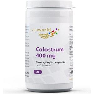 vitaworld Имунитет - Koластра 400 mg, 60 капсули (09239435 VW)