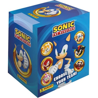 Panini Ježko Sonic box s nálepkami do albumu