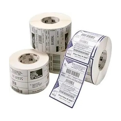 ZEBRA Z-Select 2000T papierové etikety TT 102 x 102mm (12 roliek) / rolka 25.4mm / 700ks / 12 roliek (3006321)