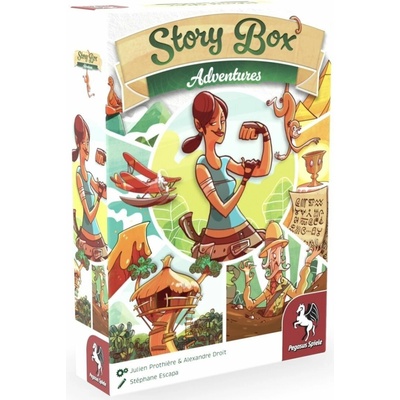 Pegasus Spiele Story Box Adventures EN