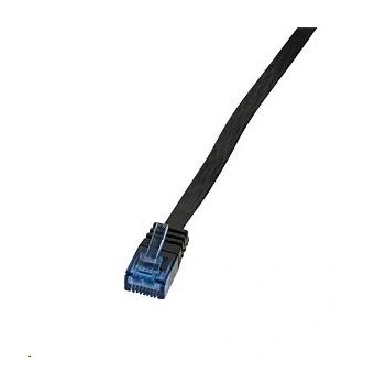 LogiLink CP0139B UTP lapos patch kábel CAT5e 10m fekete (CP0139B) (CP0139B) (CP0139B)