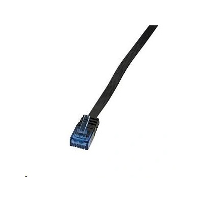 LogiLink CP0139B UTP lapos patch kábel CAT5e 10m fekete (CP0139B) (CP0139B)