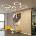 Led ПЛАФОНИЕРА daylight m 42w 3/4/6k cct Ф600ММ (1634-42)
