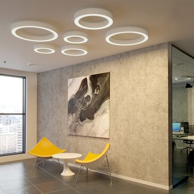 Led ПЛАФОНИЕРА daylight m 42w 3/4/6k cct Ф600ММ (1634-42)