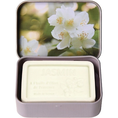 Esprit Provence Tuhé mydlo v plechovke Jazmín70 g