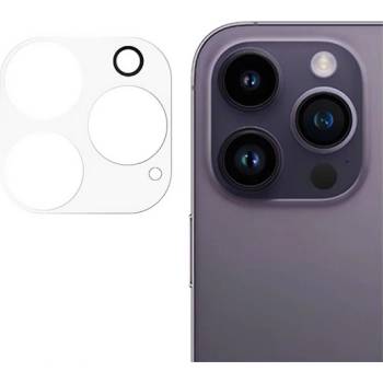 Gigapack iPhone 15 Pro GIGAPACK Защитно фолио за камерата 0, 3 мм, НЕИЗГЪНАТО, ПРЕНОСИМО GP-144848 (GP-144848)