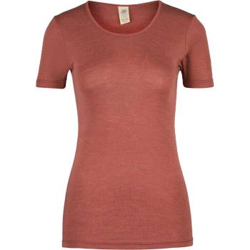 Engel Дамско копринено термобельо Engel Women's Undershirt S/S Merino base layer - Copper - размер 46/48 (EU) (114-0819-0911)