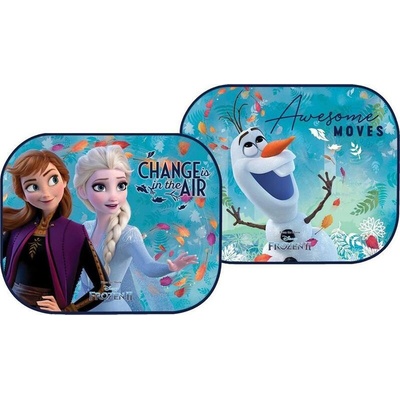 COMPASS Slnečná clona bočného okna FROZEN 2 2ks
