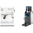 Set Ascaso Steel UNO PID + Rancilio Rocky Doserless