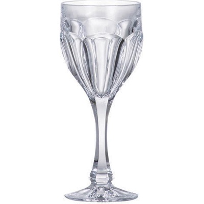 Bohemia Crystal sklenice na bílé víno Safari set po 6 x 190 ml