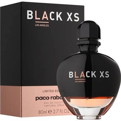 Paco Rabanne Black XS Los Angeles toaletná voda dámska 80 ml