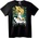 NOONEBRAND Тениска Super Saiyan Goku от аниме - L, Black