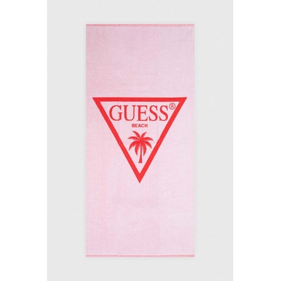 Guess Детска памучна кърпа Guess в червено (H4GZ00.SG00L.PPYH)