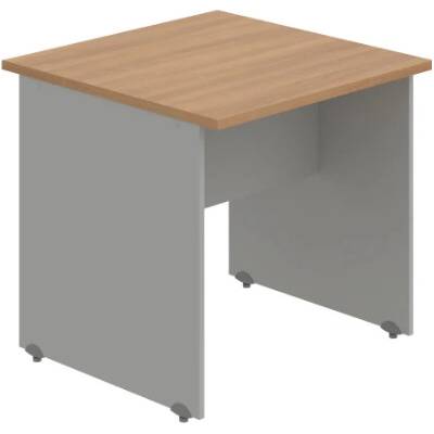 Hobis Jednací stůl GJ 800 rovný 80 cm višeň / šedá